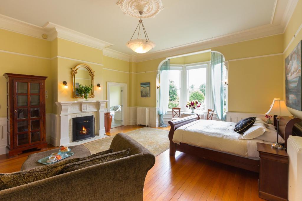 Fairholme Manor Inn Victoria Zimmer foto